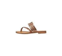 Geox Sandalo piatto da donna D Maddalusiac G, cammello/bronzo, 39 EU
