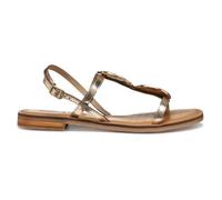 Geox D MADDALUSIAC F, Sandalo Scorrevole Donna, Lt Gold, 40 EU
