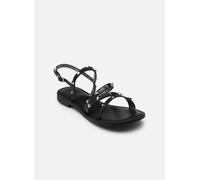 Geox Sandali da donna D Maddalusiac H Flat, nero, taglia 40