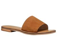 Geox D MADDALUSIAC L, Sandalo Scorrevole Donna, Camel, 39.5 EU