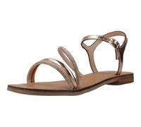 Geox D Maddalusiac M, Sandali Piatti Donna, Oro Rosa, 41 EU