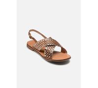 Geox D Maddalusiac N, Sandali Piatti Donna