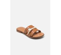 Geox Sandalo da donna D Maddalusiac P piatto, cammello/papiro, 39 EU