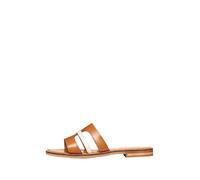 Geox Sandalo da donna D Maddalusiac P piatto, cammello/papiro, 39 EU