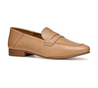 Geox D MANTINEA A - Mocassino Donna, Beige,