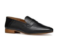 Geox D MANTINEA A, Mocassino Donna, Black, 36.5 EU
