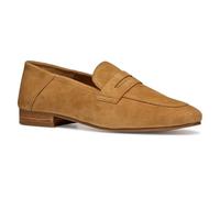 Geox D MANTINEA A, Mocassino Donna, Cognac, 39 EU