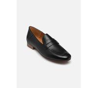 Geox D MANTINEA A, Mocassino Donna, Black, 38.5 EU