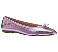 Geox D MARSILEA A, Ballerina Donna, Lilac, 38.5 EU