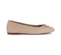 Geox D Marsilea A, Balletto Piatto Donna, Beige, 36.5 EU