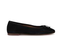 Geox D Marsilea A, Balletto Piatto Donna, Nero, 36.5 EU