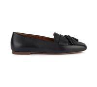 Geox D Marsilea B, Loafer Flat, Nero, 40 EU