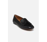 Geox D Marsilea B, Loafer Flat Donna, Nero, 39 EU