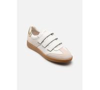 Geox D Meleda A, Sneakers Donna, White Lt Avorio, 36 EU