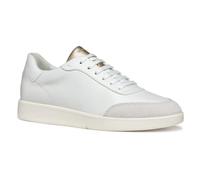 Geox D MELEDA A, Scarpe da Ginnastica Donna, White, 38 EU