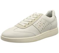 Geox D Meleda A, Sneakers Donna, Bianco (White), 37 EU