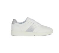 Geox D Meleda B, Scarpe da Ginnastica Donna, Bianco, 39 EU