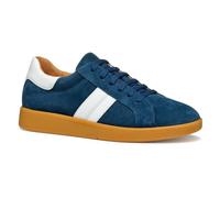 Geox D MELEDA B, Scarpe da Ginnastica Donna, Dk Avio/White, 38 EU