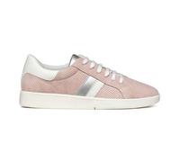 Geox D Meleda B, Scarpe da Ginnastica Donna, Lt Rose Optic White, 38 EU