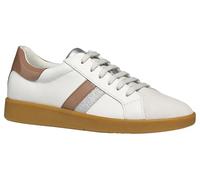 Scarpe Geox Meleda bianco marrone donna - 36