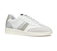 Geox D MELEDA B - Scarpe da Ginnastica Donna, White/off White,