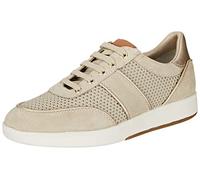 Geox D Meleda, Scarpe da Ginnastica, Tortora, 36 EU
