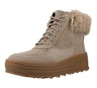 Geox D Milleiny B ABX BStivaletto Donna, Lt Taupe, 2 UK