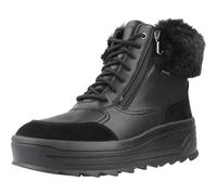 Geox D Milleiny B ABX BStivaletto Donna, Nero, 36 EU