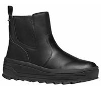 Geox D Milleiny B ABX - Stivale da donna, taglia 40 EU, colore: Nero, Nero, 40 EU