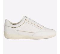 Geox D Myria A Scarpe Casual Donna Sneakers Allacciate Bianche