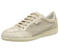 Geox D Myria B - Scarpe da Ginnastica Basse Donna, Beige (LT TAUPEC6738), 36 EU