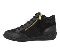 Geox D Myria B, Scarpe da Ginnastica, Nero, 39 EU