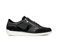 Geox D Myria B Sneaker, Nero, 38 EU, Nero, 38 EU