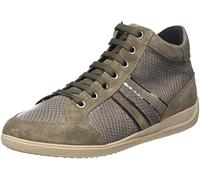 Geox D Myria B, Sneakers Donna, Beige (Taupe/Dk Beige), 37 EU
