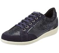 Geox D Myria B, Sneakers Donna, Blu (Navy/Blue), 40 EU