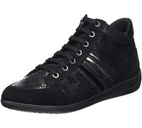 Geox D Myria B, Sneakers Donna, Nero (Black), 38 EU