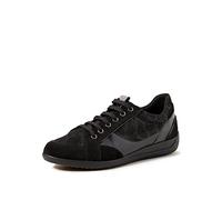 Geox D Myria B, Sneakers Donna, Nero (C9999 Black), 41 EU