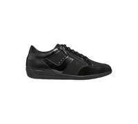 Geox D Myria C, Scarpe da Ginnastica Donna, Nero, 34.5 EU