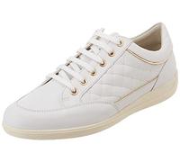 Geox D MYRIA, Scarpe da ginnastica Donna, Bianco, 37 EU