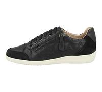 Geox D MYRIA, Sneakers Donna, Nero Black C9999, 38 EU