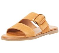Geox D Naileen A, Sandali Piatti Donna, Cognac, 39 EU