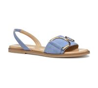 Geox D NAILEEN A, Sandalo Scorrevole Donna, Lt Blue, 39.5 EU