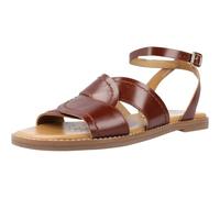 Geox D Naileen, Sandal Donna, Brown, 38.5 EU
