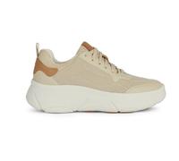 Geox D Nebula 2.0 X A, Piattaforma Donna, Sabbia, 36 EU