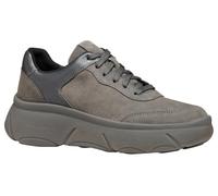 Geox D Nebula 2.0 X, Scarpe da Ginnastica Basse Donna, Grigio, 36 EU