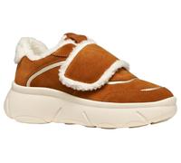 Geox D Nebula 2.0 X, Scarpe da Ginnastica Basse Donna, Marrone, 41 EU