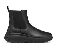 Geox D Nebula 2.0 X, Scarpe da Ginnastica Basse Donna, Nero, 41 EU
