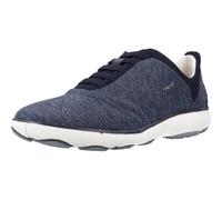 Geox D Nebula, Scarpe da ginnastica Donna, Navy, 38 EU