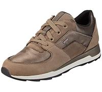 Geox D New Aneko B Abx C, Sneakers Donna, Beige (Dk Beige C5005), 37 EU
