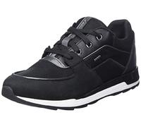 Geox D New Aneko B Abx C, Sneakers Donna, Nero (Black), 37 EU